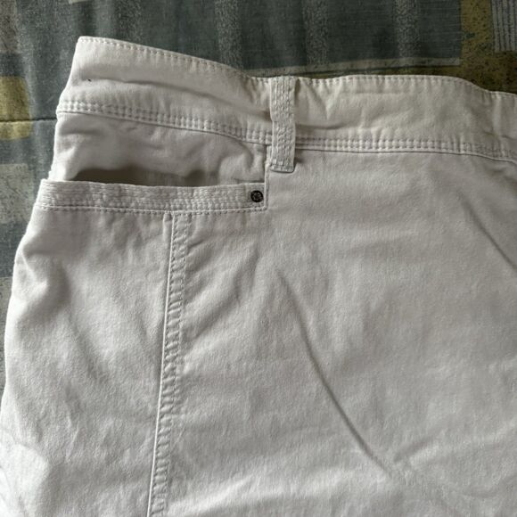 The Blues White Capri Women's Pants Sz 20 - Picture 5 of 7